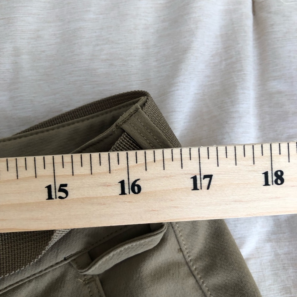 Outdoor voices elm wood cargo trek pants tan new - Picture 5 of 13